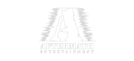 Aftermath Entertainment logo Aftermath Entertainment logo, a PopTech Studio client