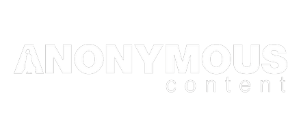 Anonymous Content logo Anonymous Content logo, a PopTech Studio client