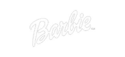 Barbie logo Barbie logo, a PopTech Studio client
