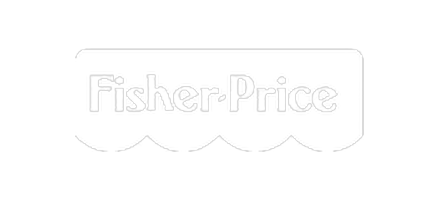 Fisher-Price logo Fisher-Price logo, a PopTech Studio client