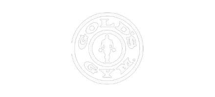 Gold's Gym logo Gold's Gym logo, a PopTech Studio client