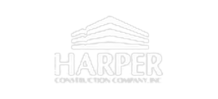 Harper Construction logo Harper Construction logo, a PopTech Studio client