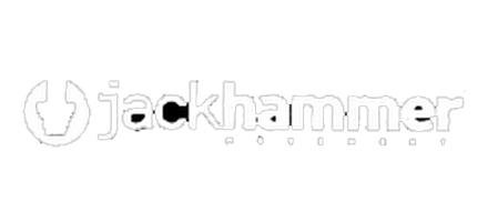 Jackhammer Movement logo Jackhammer Movement logo, a PopTech Studio client