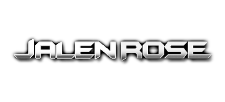 Jalen Rose logo Jalen Rose logo, a PopTech Studio client