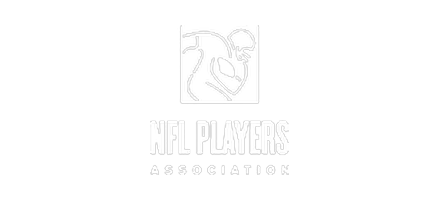 NFL Players Association logo NFL Players Association logo, a PopTech Studio client