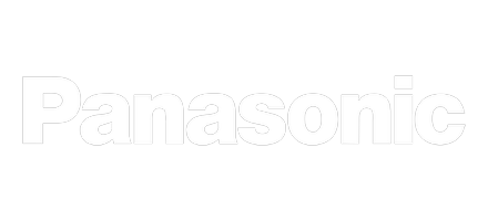 Panasonic logo Panasonic logo, a PopTech Studio client