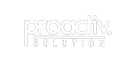 Proactiv Solution logo Proactiv Solution logo, a PopTech Studio client