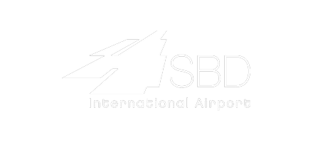 San Bernardino International Airport (SBD) logo San Bernardino International Airport (SBD) logo, a PopTech Studio client