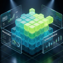 AI-Ready Brand Launch 8-week program visualization